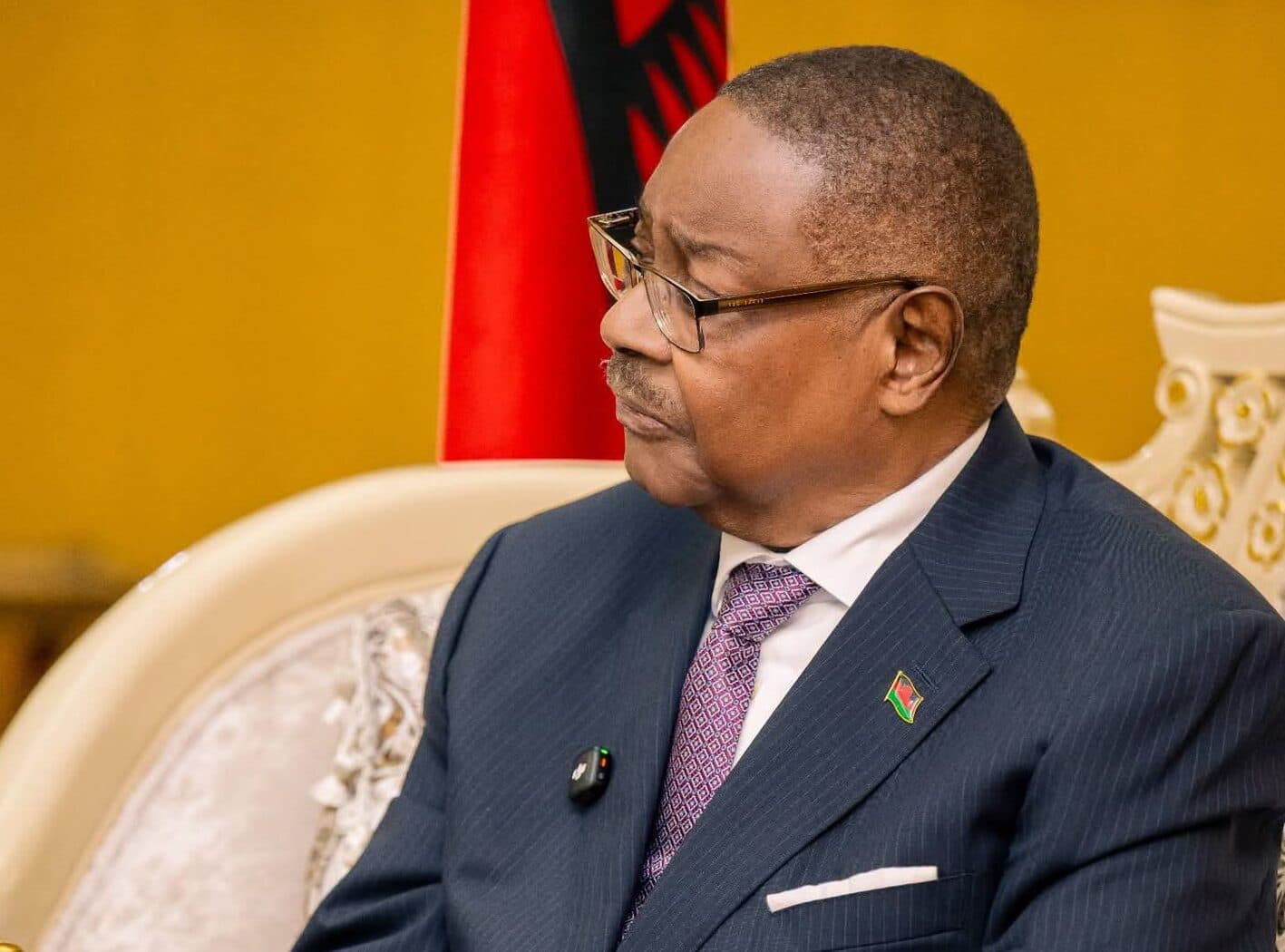 Success, on Mutharika's own terms — and the terms nobody else is quite using