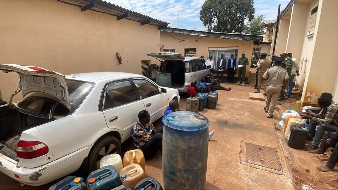 Desperate! 19 Malawians nabbed by Zambian police in dramatic fuel-smuggling bust