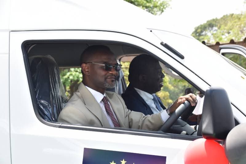 Ben Phiri: EU vehicle donation a 'symbol of partnership' for civic education