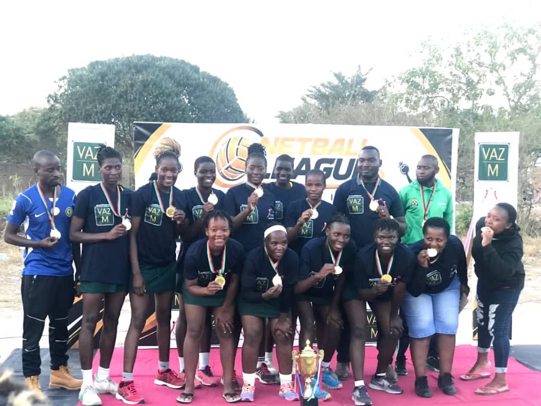 Mzimba Queens crowned northern netball champions as league more than doubles in size