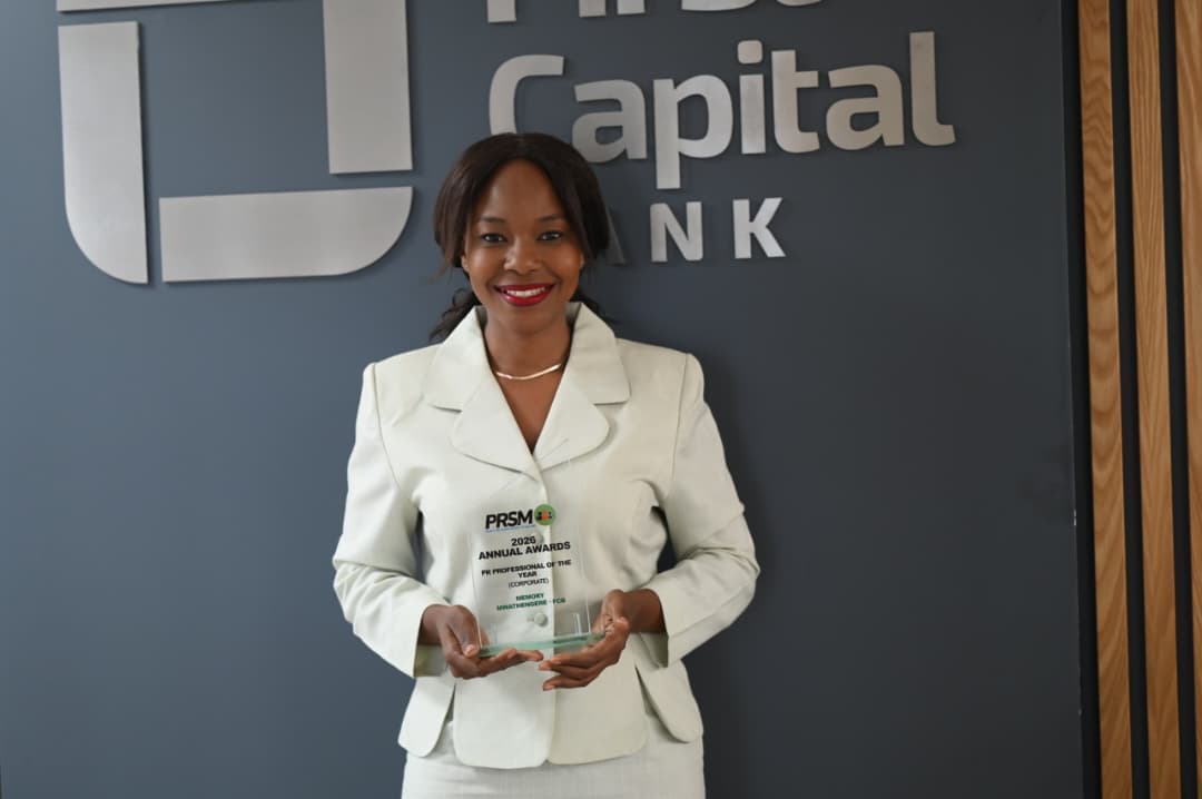FCB's Mwathengere named Malawi's top PR practitioner by PRSM