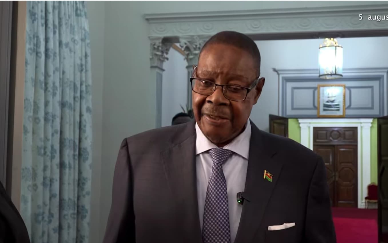 Pattern emerges in Malawi president's undisclosed foreign trips