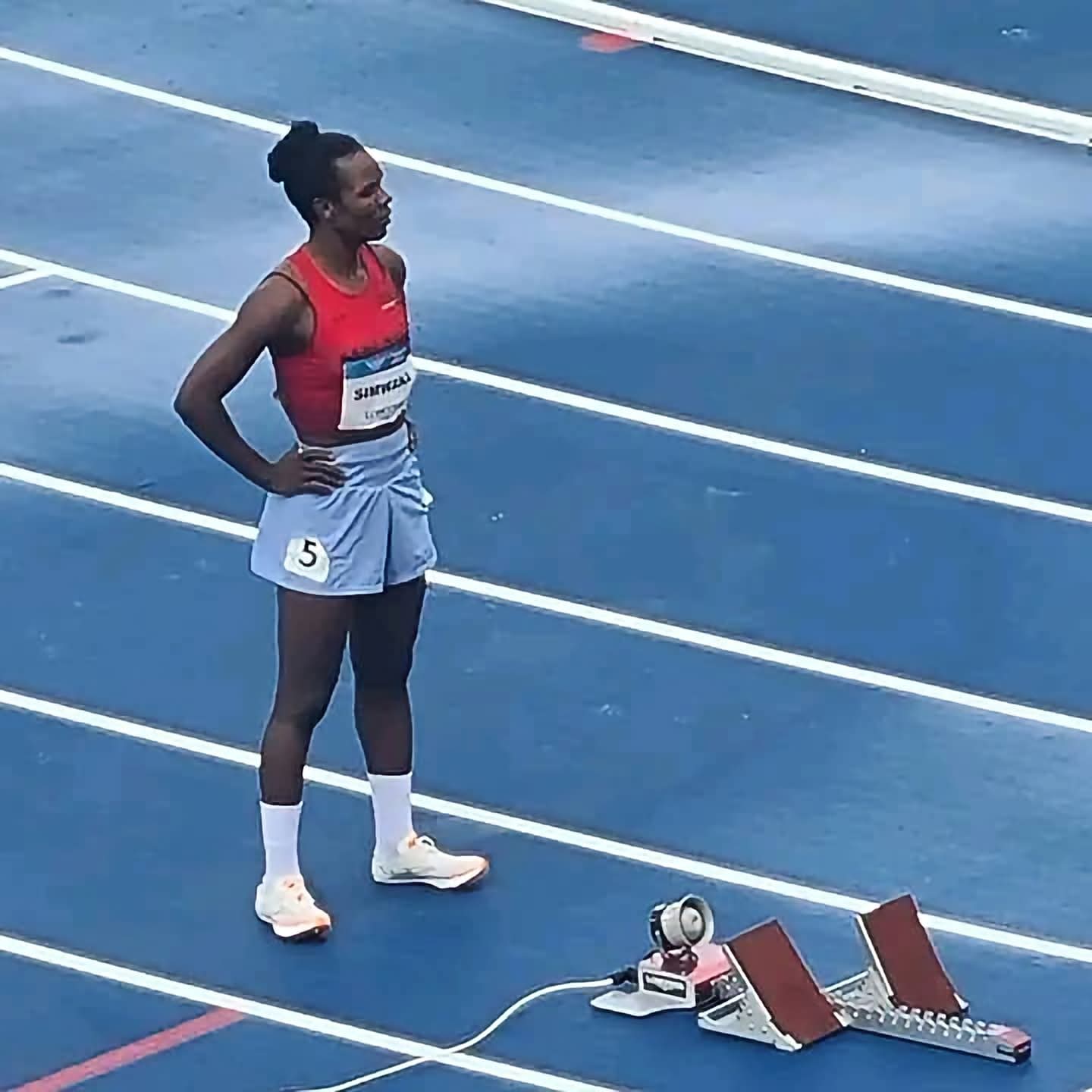 Malawi star Simwaka disqualified from 400m at Commonwealth Games in cruel blow
