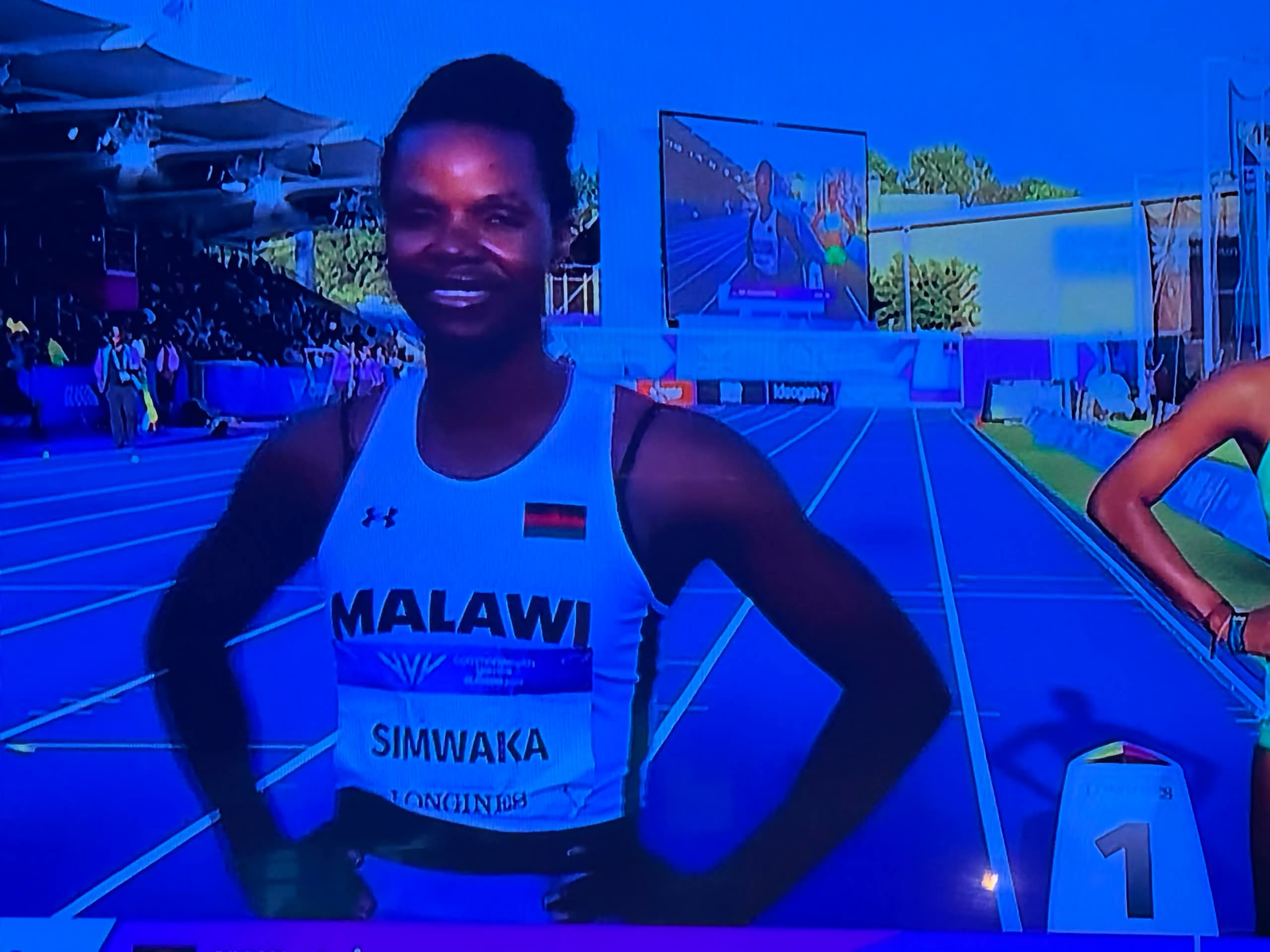 Malawi's Simwaka bows out of Commonwealth Games after gutsy double-race day in Glasgow