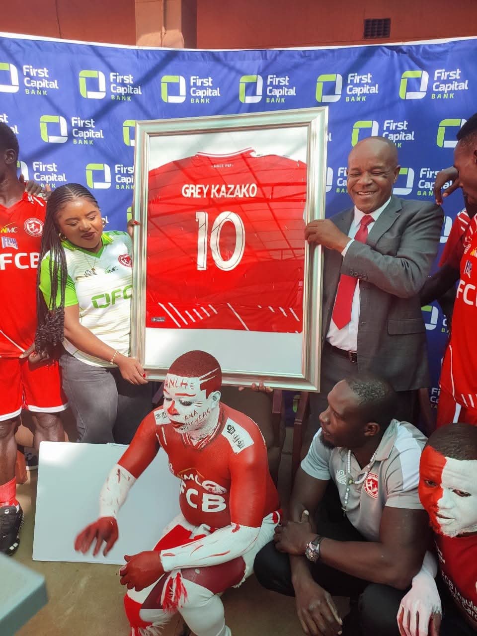 First Capital Bank rolls out red carpet for Big Bullets' most loyal fans with VIP gifts