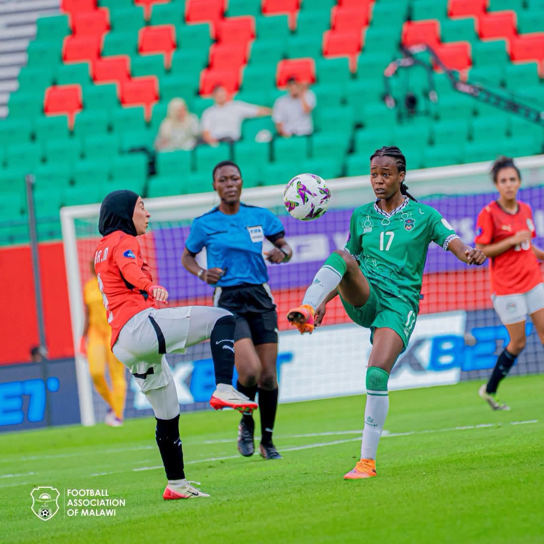 Scorchers on fire! Malawi thrash Egypt 3-1 — even with a player down — for two wins from two