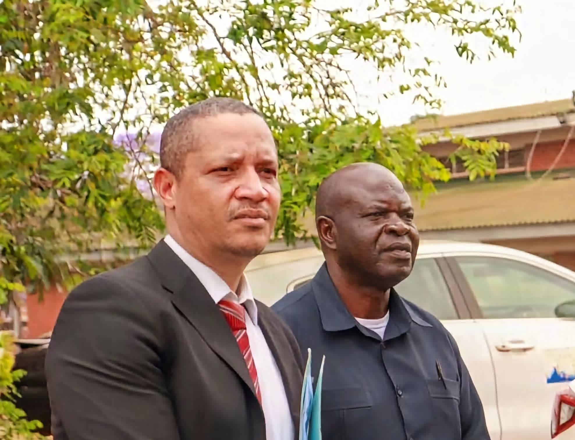 General Phiri's court date abruptly postponed – as he's hauled into police custody