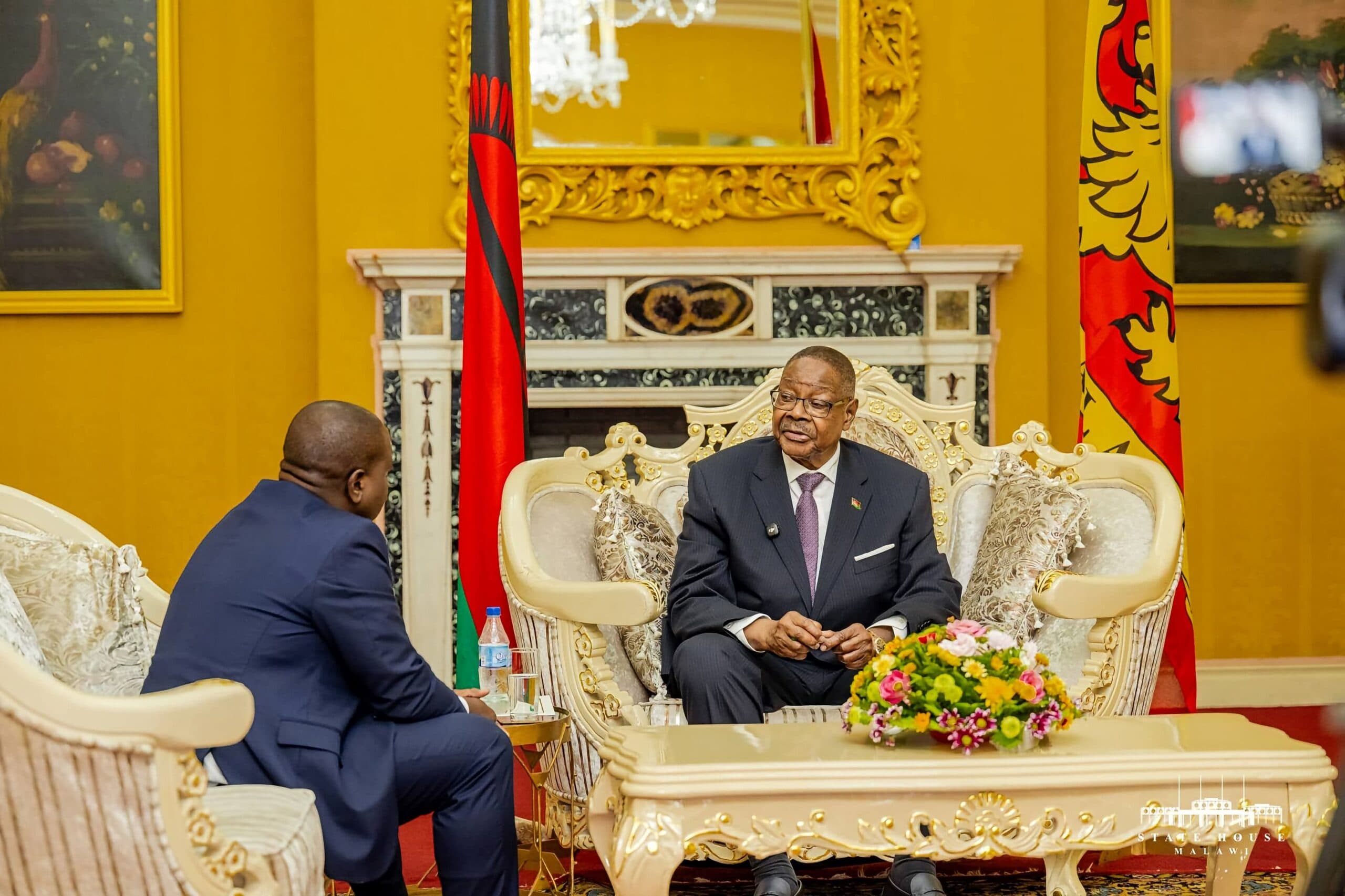 Malawi's 'warm heart' has gone cold, says Mutharika, as he reflects on forex, tax pain and national mood