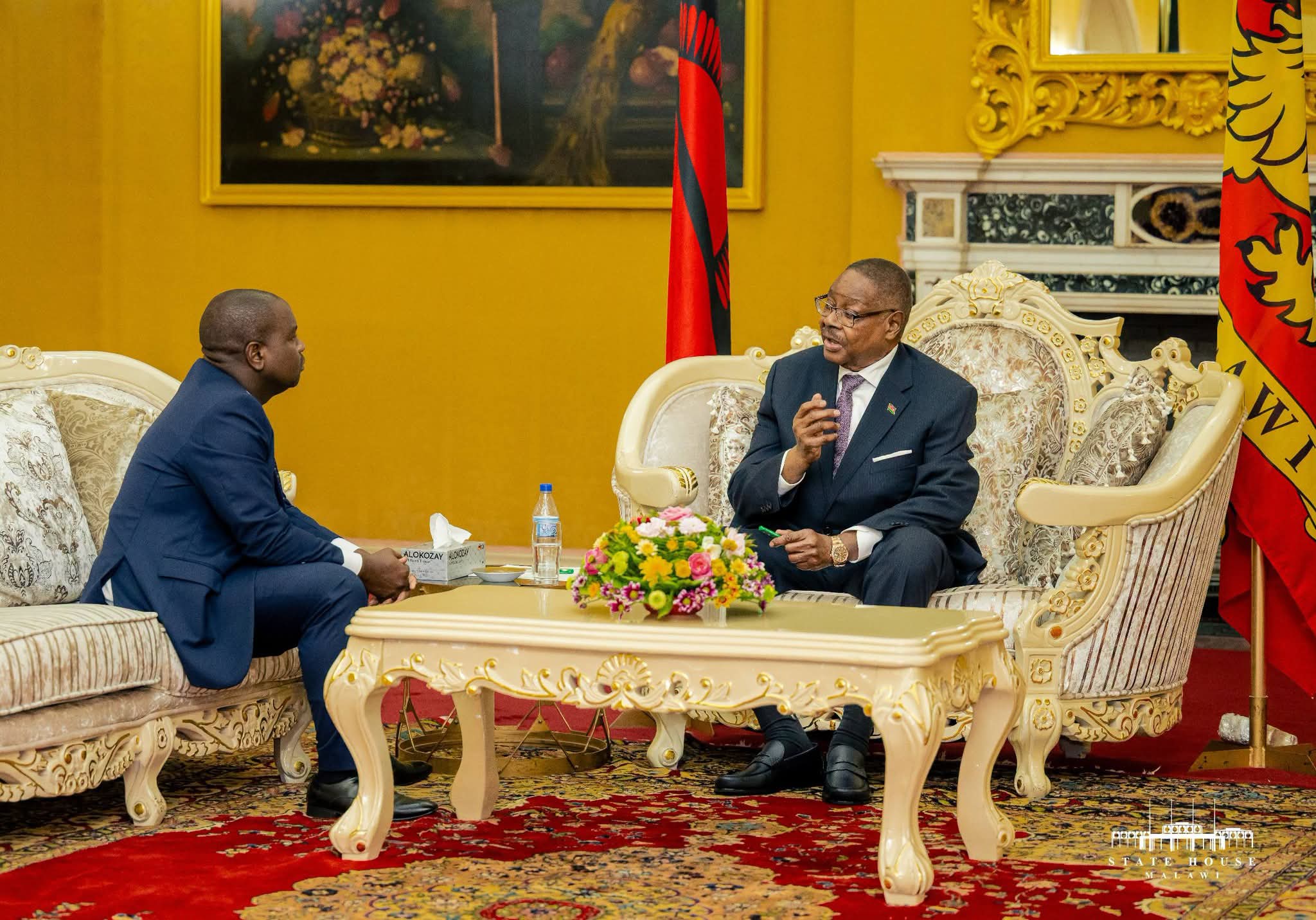 One year on, Mutharika says freedom restored but economy still 'a process'