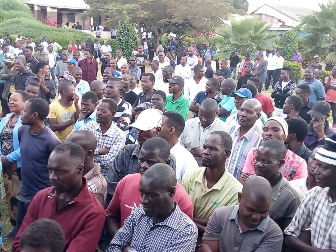 Kwacha! Mia addresses MCP supporters