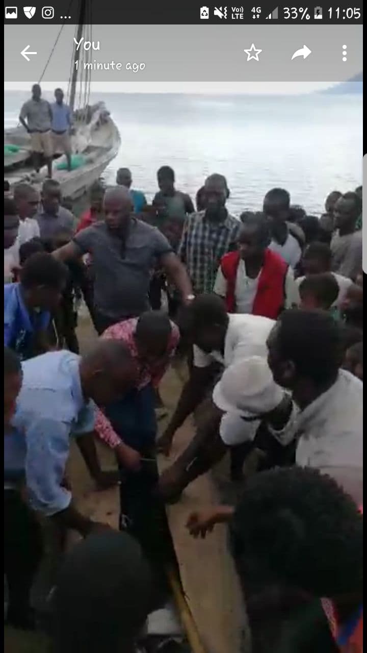 Watch Mangochi erupts in pro-Bushiri chants