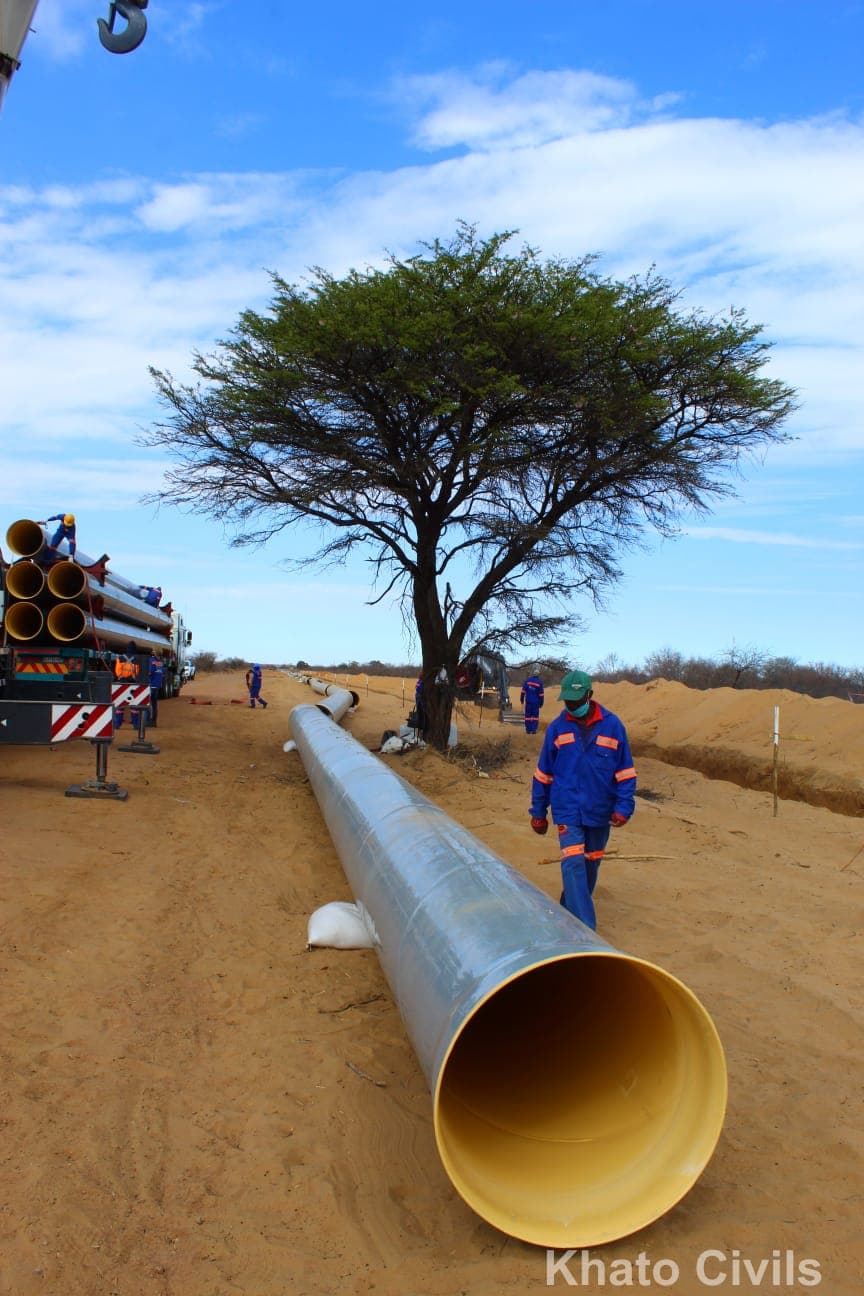 Salima-Lilongwe water project: Malawi seeks K350bn to meet 2027 target