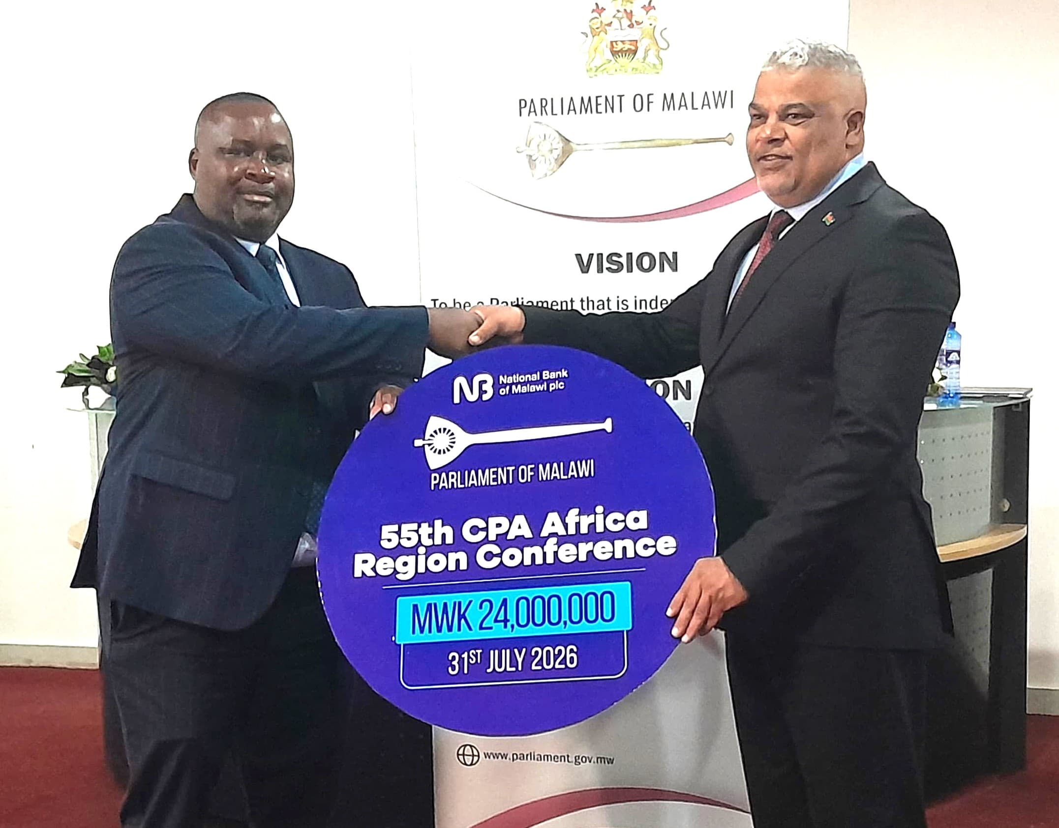 NBM plc boosts CPA Africa Region Conference with K24 million sponsorship