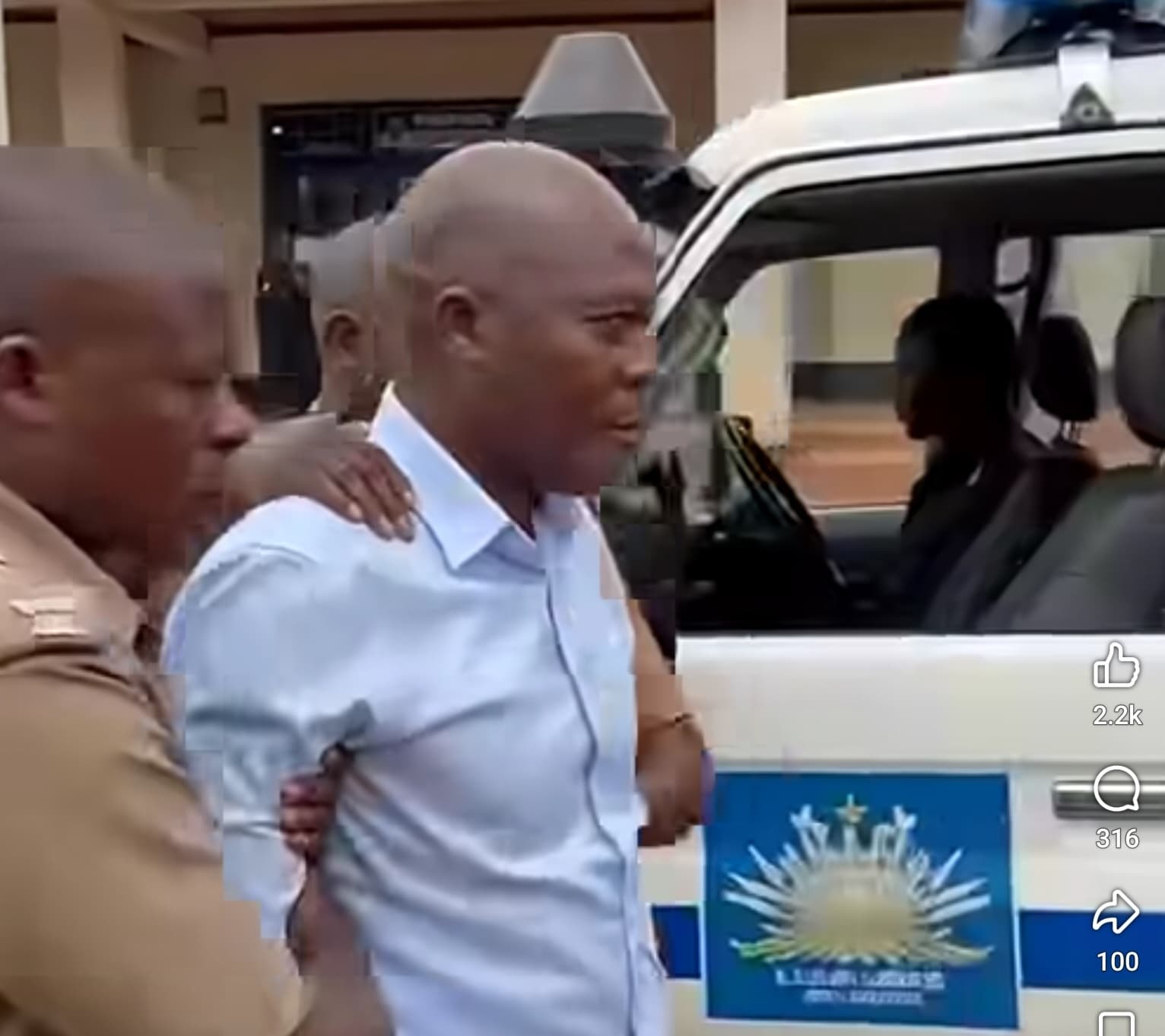 'No comment': Defiant Namiwa stonewalls Malawi police over First Lady, VP presidency claims