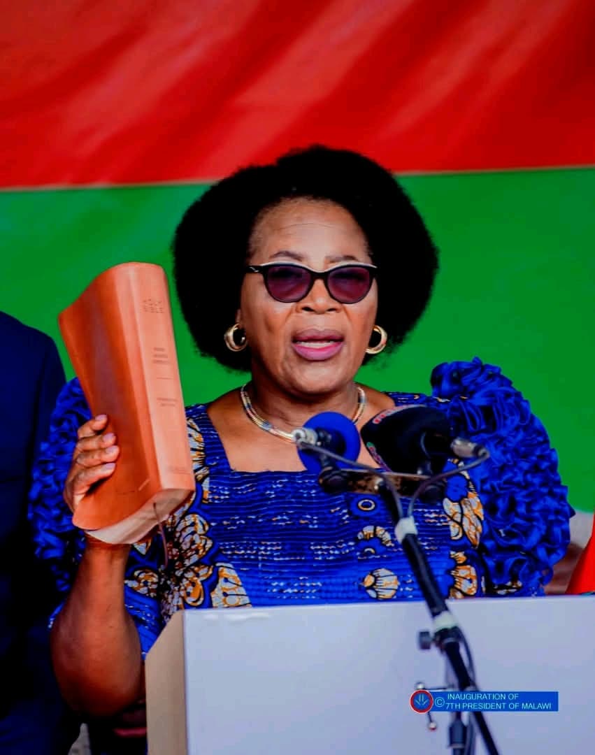 Ansah denies plot against Mutharika presidency, says she 'stands with Constitution'
