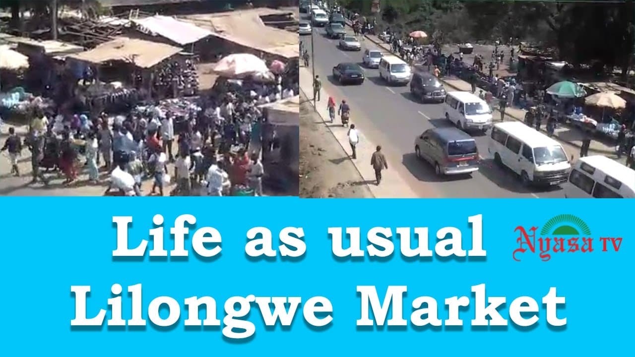 Life as usual Lilongwe Market