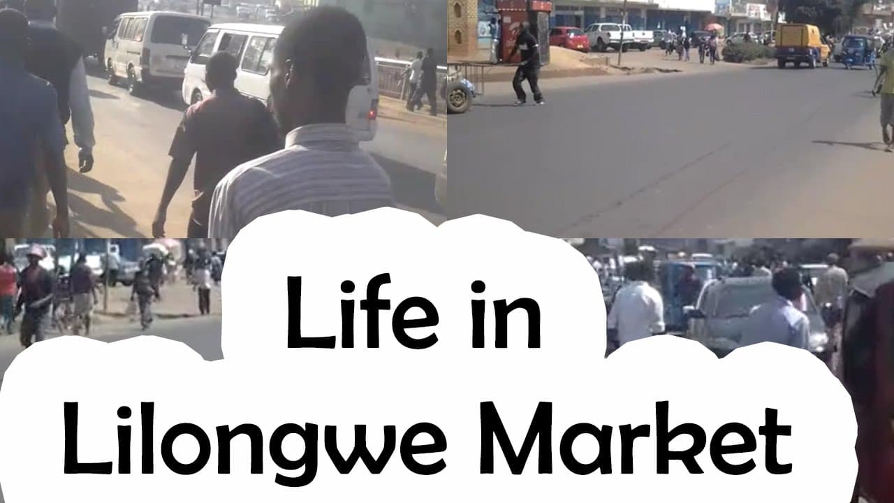 Life in Lilongwe Market | NyasaTV