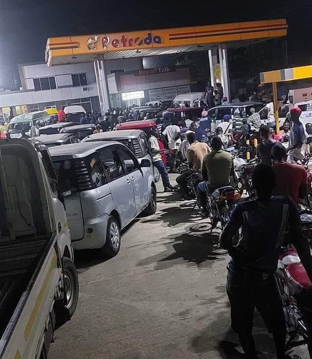 Arithmetic of a Malawian recovery: Mutharika has tamed inflation, cheapened maize - Nobody has told the petrol pump