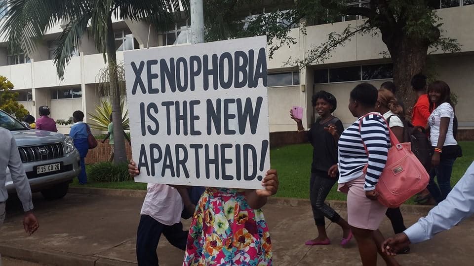 Africans are not South Africa's problem. Governments that fail their people are